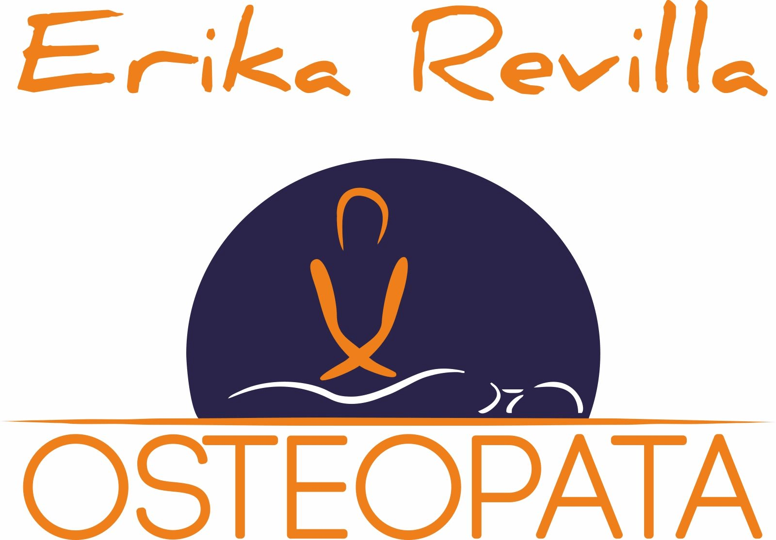 Logo de Erika Revilla Osteópata